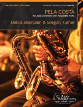 Pela Costa Jazz Ensemble sheet music cover